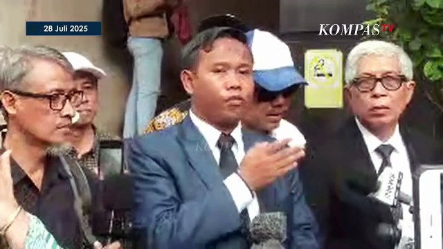 [FULL] Keterangan Kubu Roy Suryo Cs Jelang Pemeriksaan Kasus Ijazah Jokowi di Polda Metro Jaya