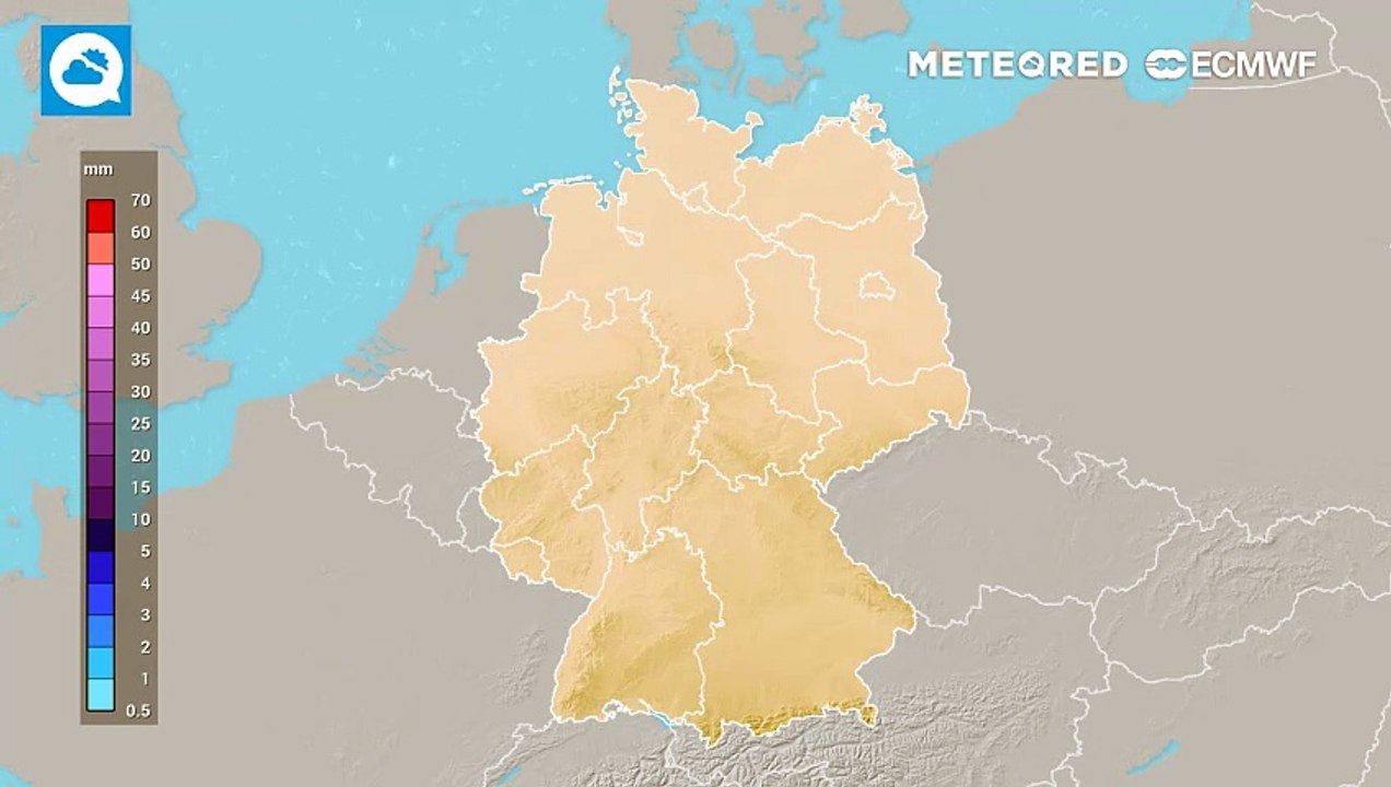 Regen und kein Ende - Mitten im Hochsommer kühl und nass