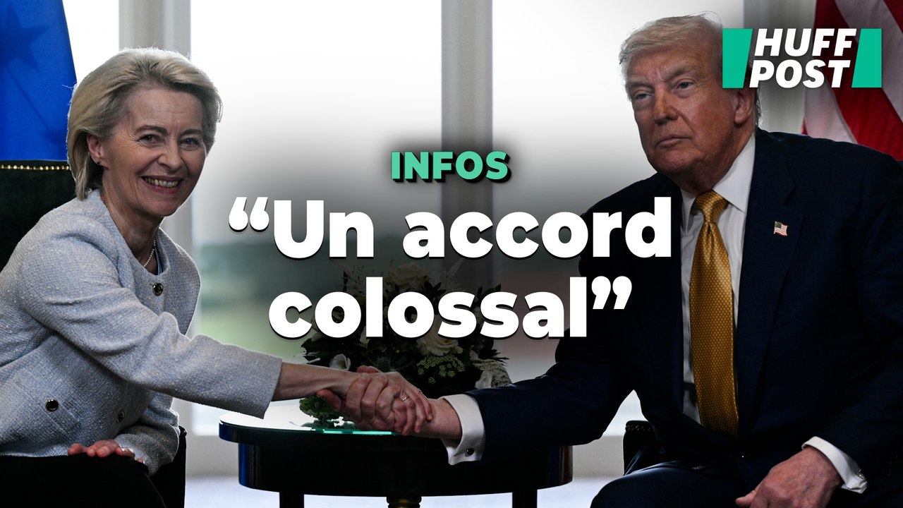 Les États-Unis et l’UE ont « conclu un accord » sur les droits de douane