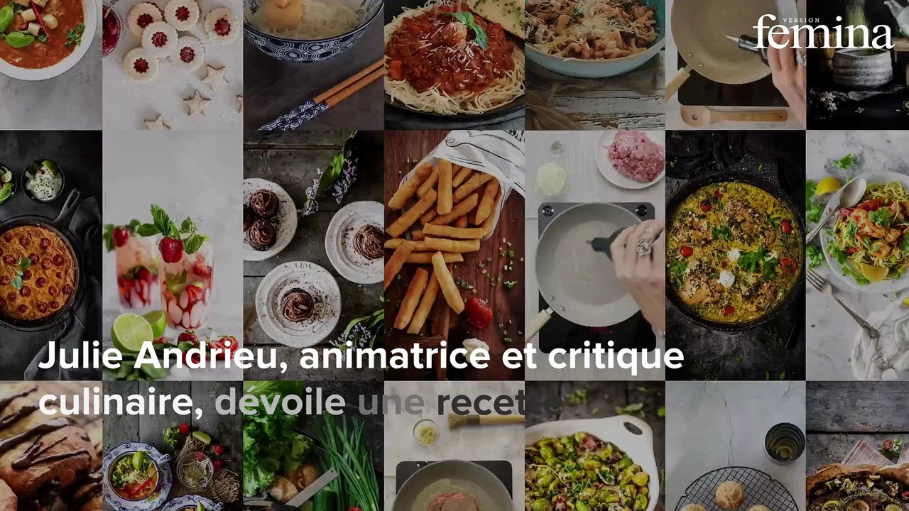 Julie Andrieu revisite le gâteau au chocolat avec un ingrédient inattendu, une boisson très populaire