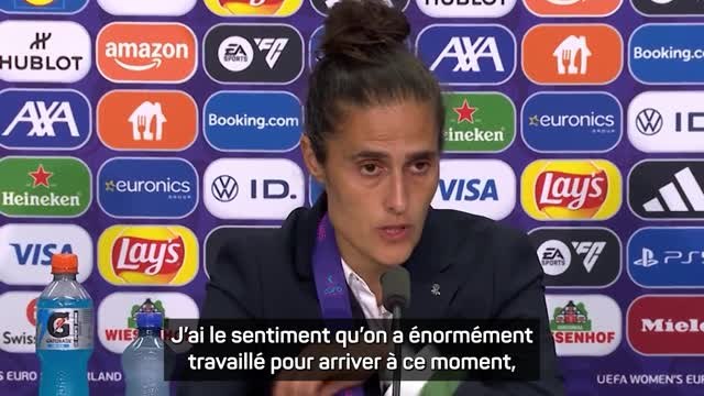Espagne - Montse Tomé après la défaite en finale : “Cette équipe méritait plus”