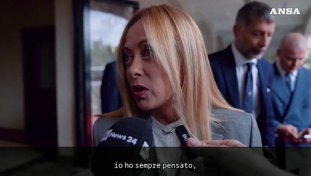 Accordo Usa-Ue, Meloni: 15% sostenibile, ma dobbiamo ancora lavorare