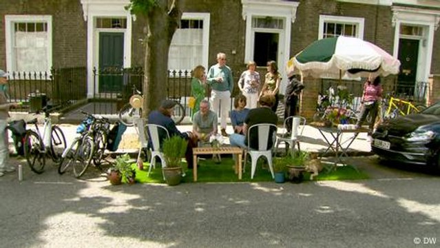 Vereinigtes Königreich: Parklets auf dem Vormarsch