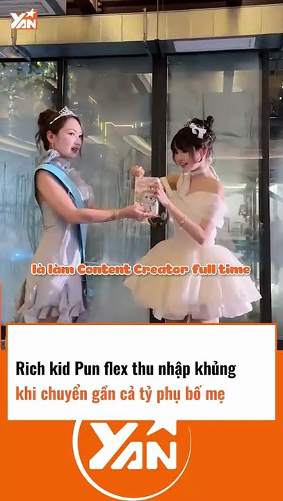 RICHKID PUN FLEX THU NHẬP KHỦNG khi chuyển gần CẢ TỶ NHỜ MẸ