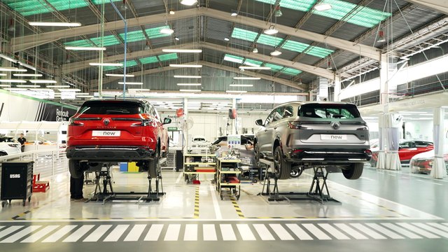 Refactory Valladolid de Renault Group se inaugura para dar una segunda vida a vehículos usados