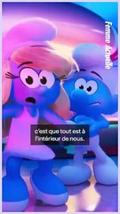 FEMME ACTUELLE : les Schtroumpfs, garder son âme d'enfant