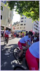 FEMME ACTUELLE : Tour de France, pédaler pour la bonne cause !