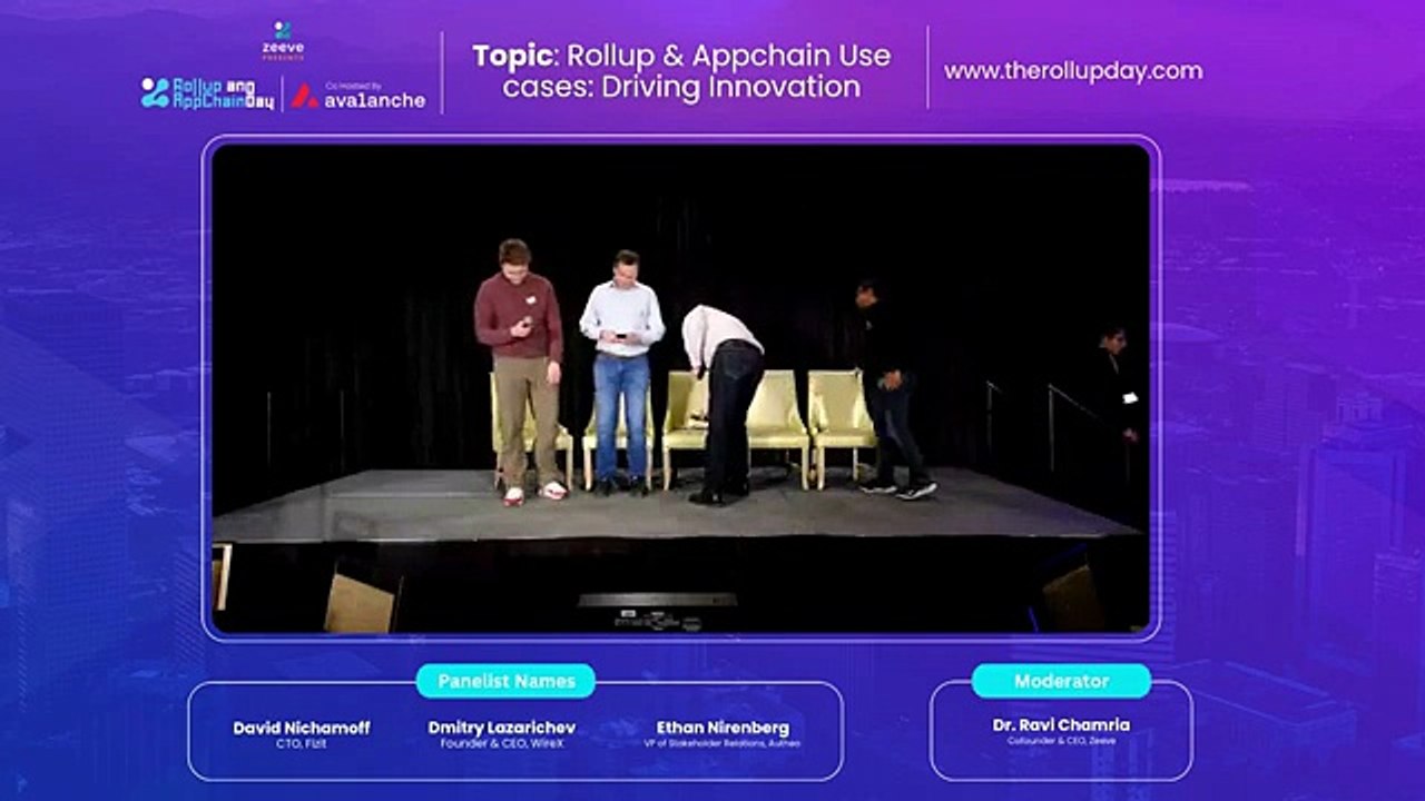 Rollup & Appchain Use cases: Driving Innovation. Featuring Autheo, Fizit, Wirex, and Zeeve