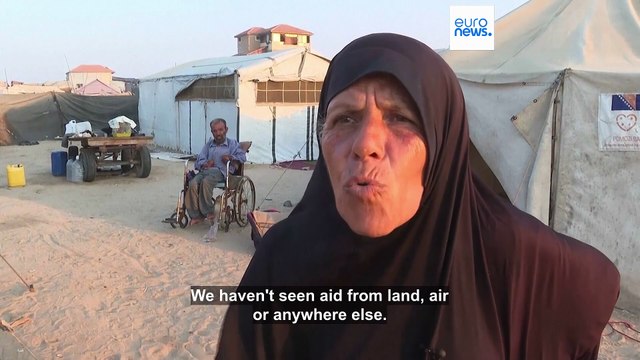 Palestinians in Gaza say aid efforts not enough to reach all those in need