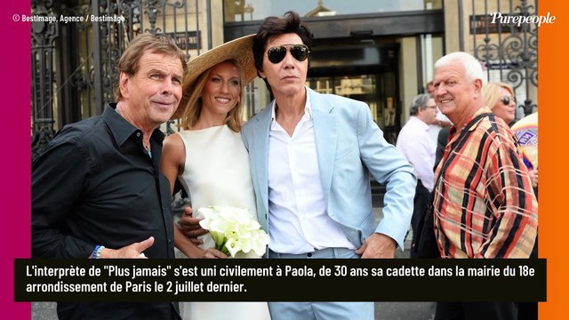 Jean-Luc Lahaye fraîchement marié à Paola : l'une de ses ex conviée à la cérémonie, son rôle totalement inattendu lors de ses noces !