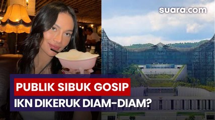 Publik Sibuk Bahas Erika Carlina, Tambang Ilegal IKN Diabaikan?