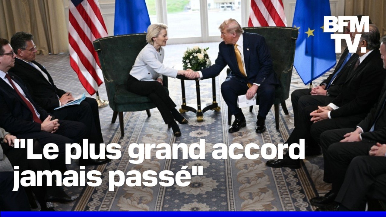 Ce que contient l'accord sur les droits de douane entre l'Union européenne et les États-Unis