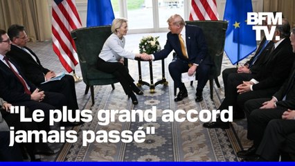 Ce que contient l'accord sur les droits de douane entre l'Union européenne et les États-Unis