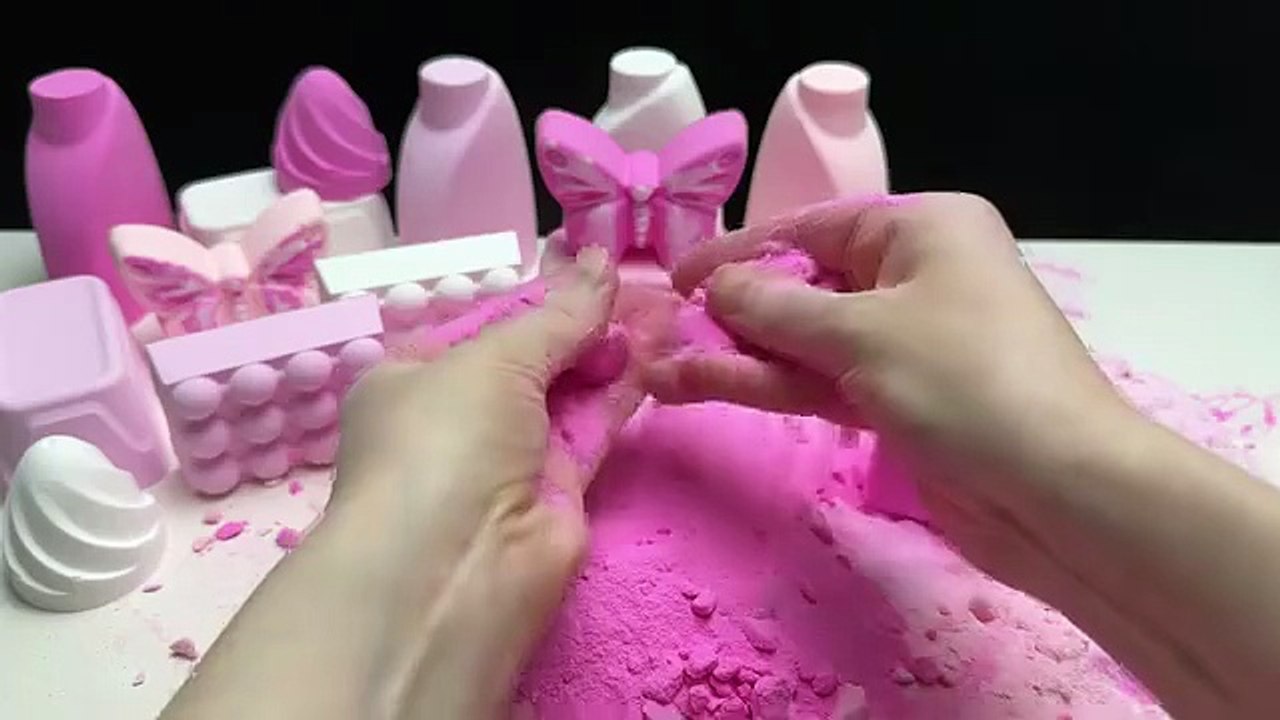 Soda Chalk Crushing ASMR