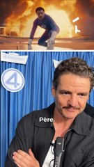 Les 4 Fantastiques : Pedro Pascal