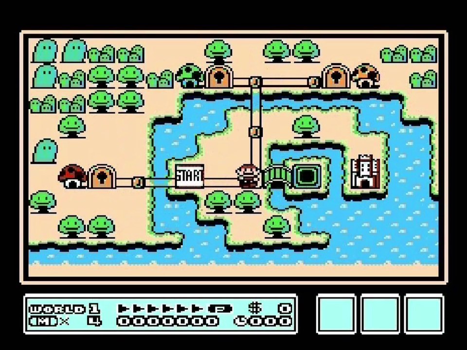 SMB3 - Summertime Fields