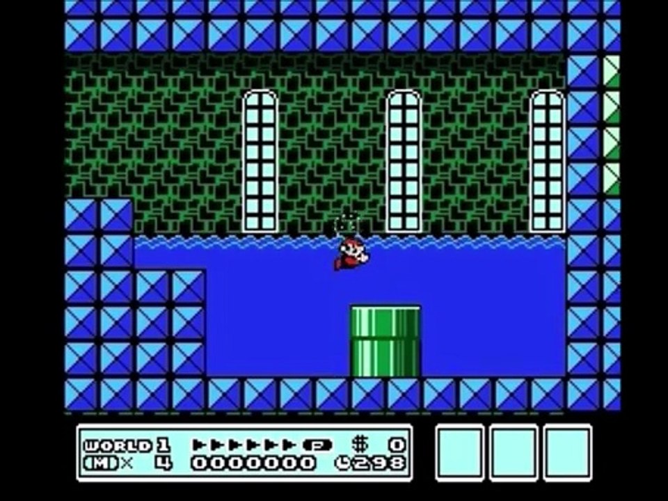 SMB3 - Flooded Basement