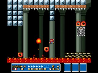 SMB3 (SMAS) - World 8 Fortress 2 (ElBlocko)