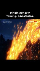 Langsung cair berkat kehangatan Monic 🧊➡️💖