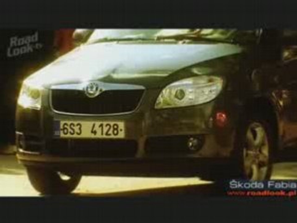 Nowa Škoda Fabia w akcji