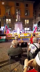 Disertiamo il silenzio per Gaza: il rumore della piazza di Reggio Emilia