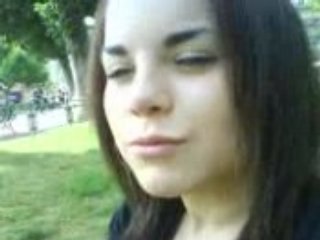 ju et moi au parc victor hugo!^^