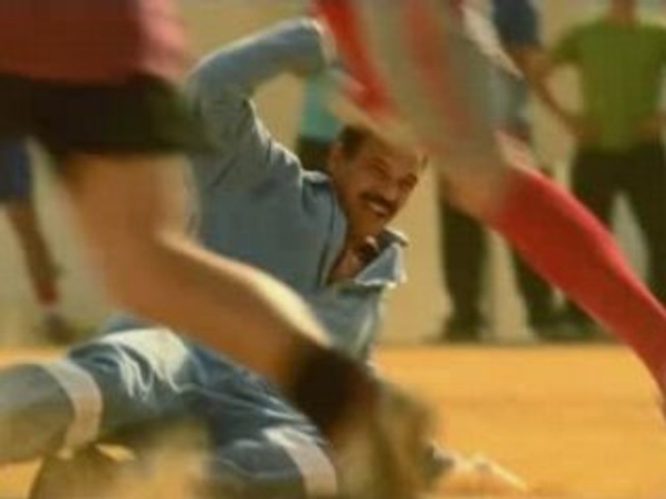 Euro 2004 pub Adidas  Zidane Beckham Ballack ronaldo henry