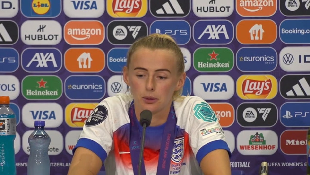 England’s Chloe Kelly reveals she missed three penalties in last training session before Euro 2025 final