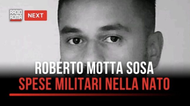Next , Roberto Motta Sosa: Capire quanto fattibile per alleati europei 5% per la Nato