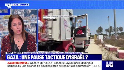Gaza : une pause tactique d'Israël ? - 28/07
