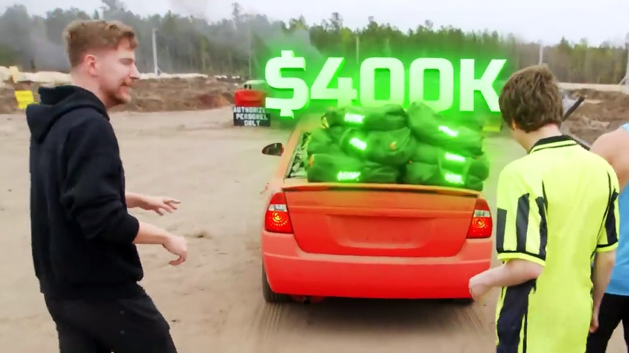 Would You Risk Drowning for $500 000？