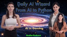 Day 26 Audio-Podcast: AI in Gaming—Level Up with AI! | #DailyAIWizard