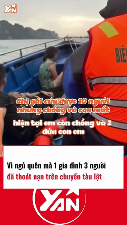 Vì ngủ quên mà 1 gia đình 3 người THOÁT NẠN trên chuyến tàu bị lật