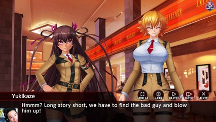 She Knows EXACTLY Why You're Playing This Game... | Action Taimanin Gameplay