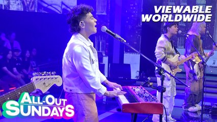 All-Out Sundays: The Juans, naghandog ng hugot performance sa mga Ka-AyOS!