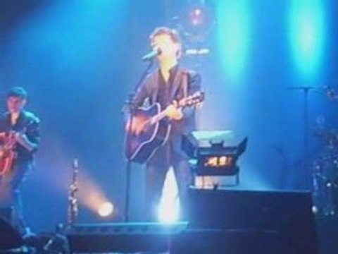 Renan luce concert 14 mai 2008 Montpellier