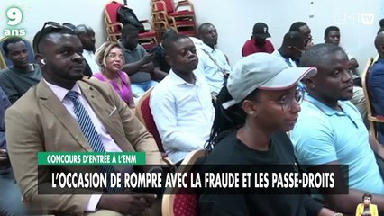 [#Reportage] Concours d’entrée à l’ENM : l’occasion de rompre avec la fraude et les passe-droits