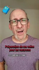 Ma valise pour les vacances 🧳