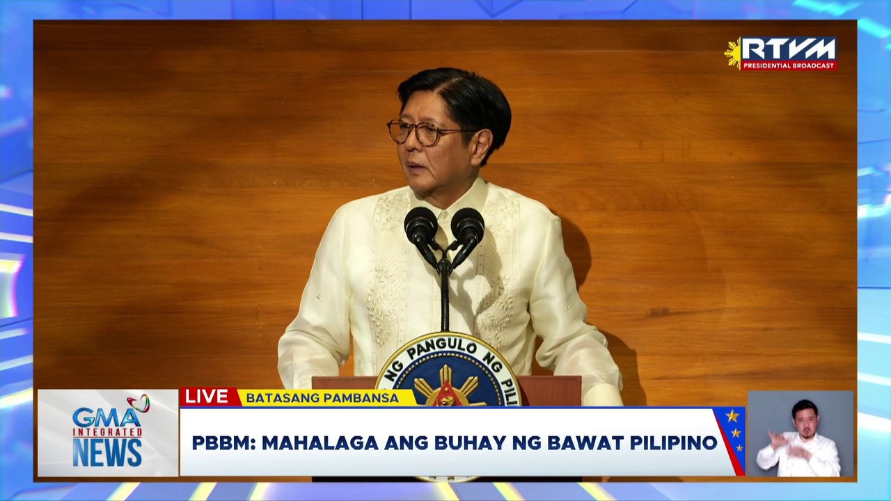 'Mahiya naman kayo' -- PBBM sa mga tiwali | GMA Integrated News