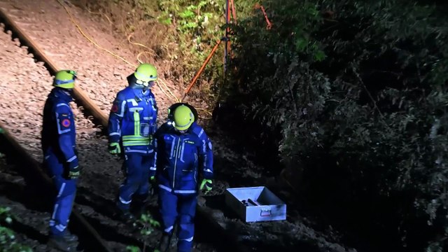 Un descarrilamiento de tren en Alemania deja al menos tres muertos y decenas de heridos