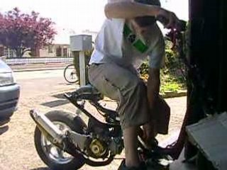 Mbk Mach G Full mhr team 50