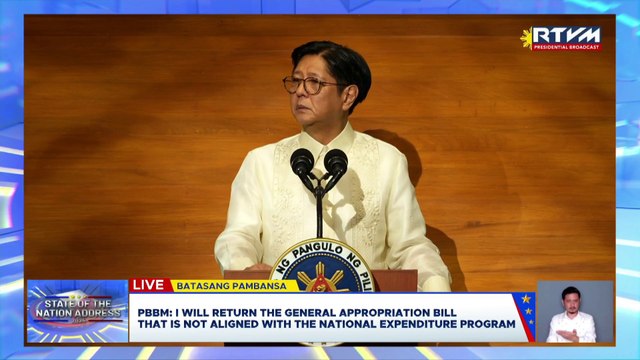 Tayo ang bagong Pilipino –PBBM ends his SONA 2025 | GMA Integrated News