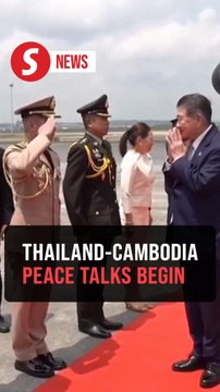 Thailand-Cambodia peace talks begin in Putrajaya