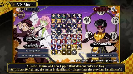 Demon Slayer -Kimetsu no Yaiba- The Hinokami Chronicles 2   New Features Trailer (1)