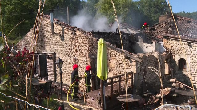 Incendie d'un gîte accueillant des adultes handicapés en Charente
