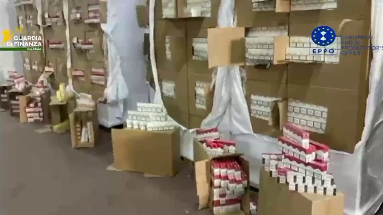 Contrabbando, sequestrata fabbrica di sigarette nel Foggiano