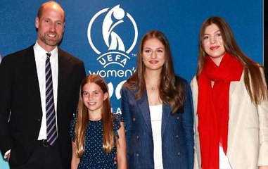 لقاء الأميرات في نهائي كأس الأمم الأوروبية للسيدات 2025