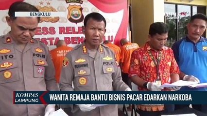 Wanita Remaja Bantu Bisnis Pacar Edarkan Narkoba