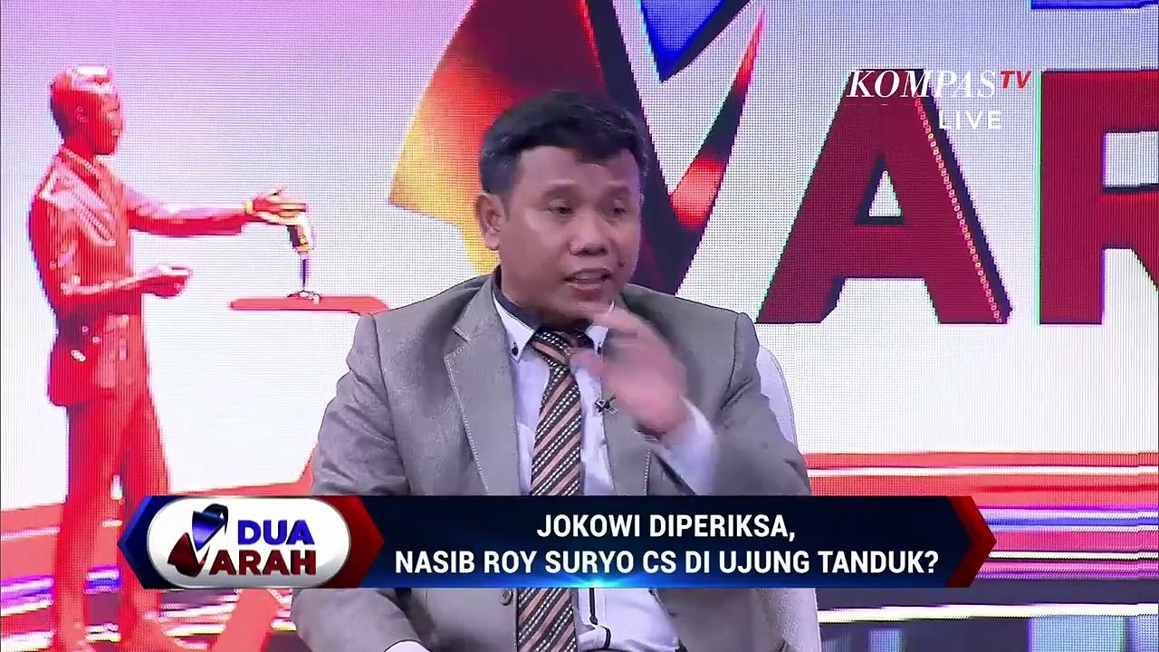 Siapa Dalang di Balik Kasus Ijazah Palsu Jokowi, Ini Jawaban Roy Suryo - DUA ARAH