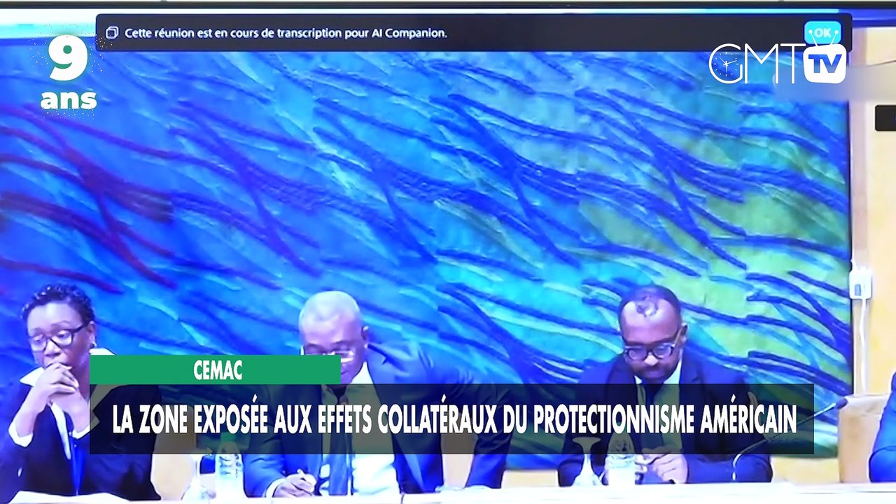 [#Reportage] Cemac : la zone exposée aux effets collatéraux du protectionnisme américain